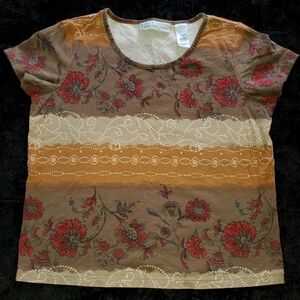 Woman's Short Sleeve Top Size PM